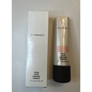 MAC Strobe Cream Pinklite 1.7oz Full Size NIB Hydrating Glow Primer